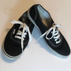 black vans